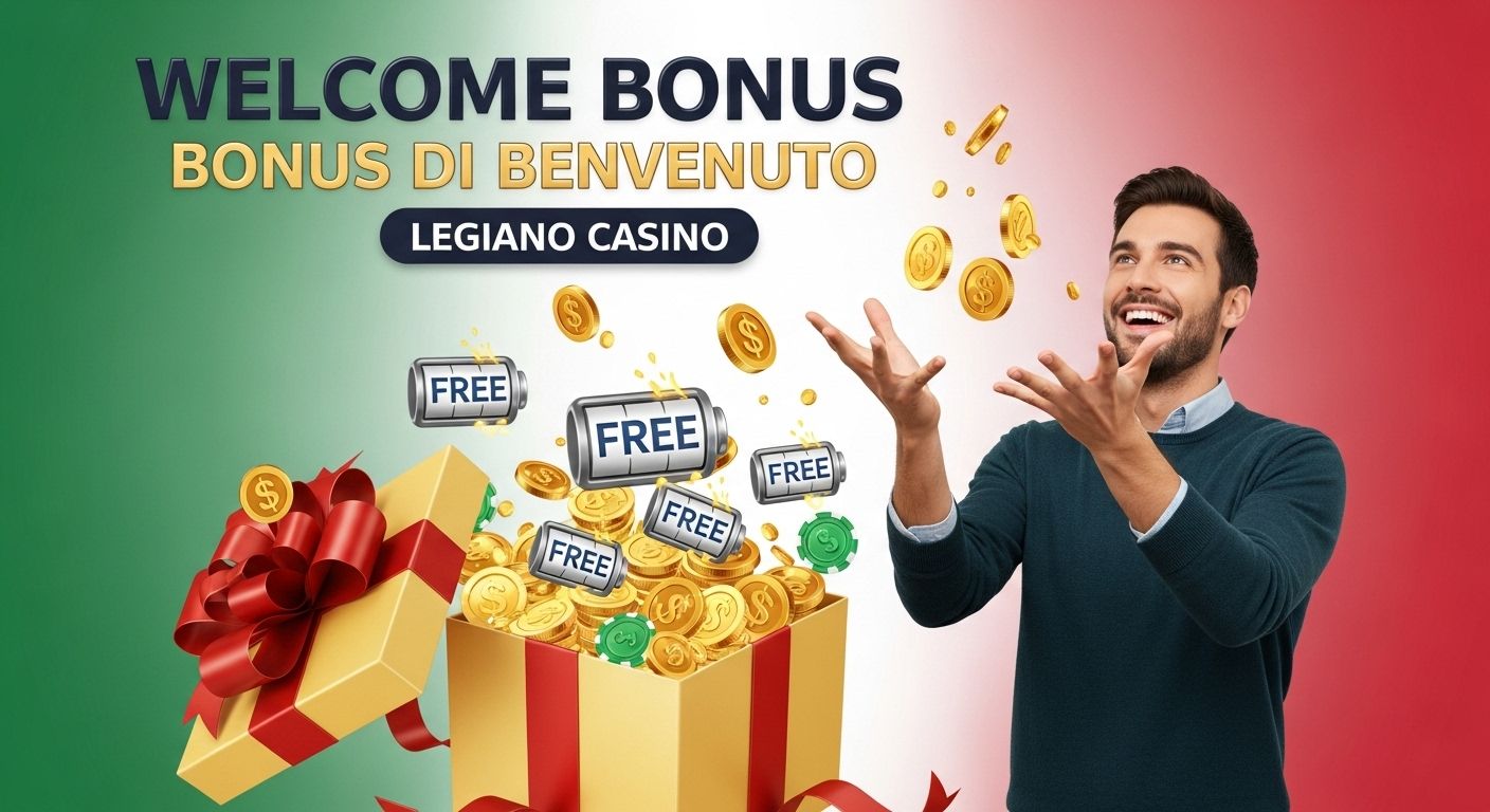 Bonus di benvenuto casino bonus