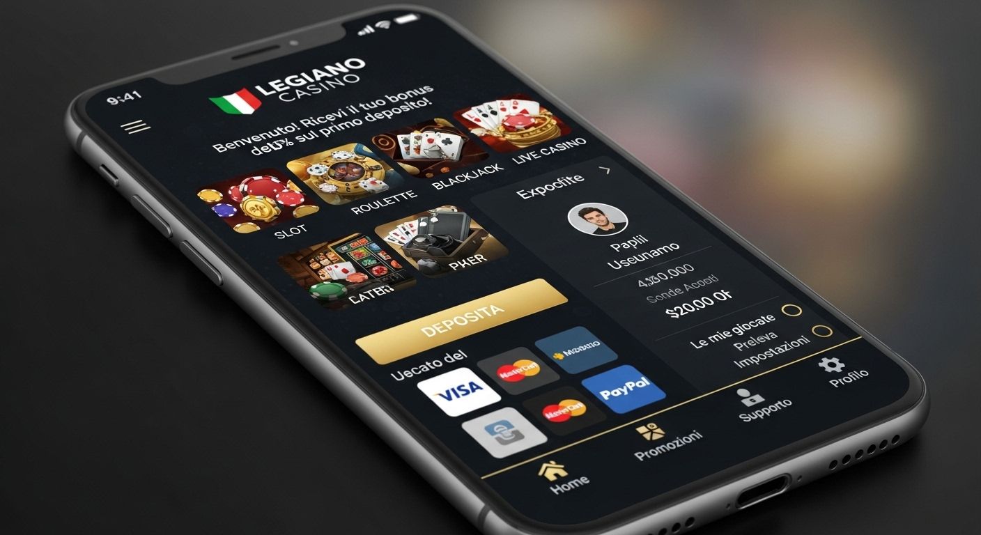 Caratteristiche e funzionalità mobile slots app